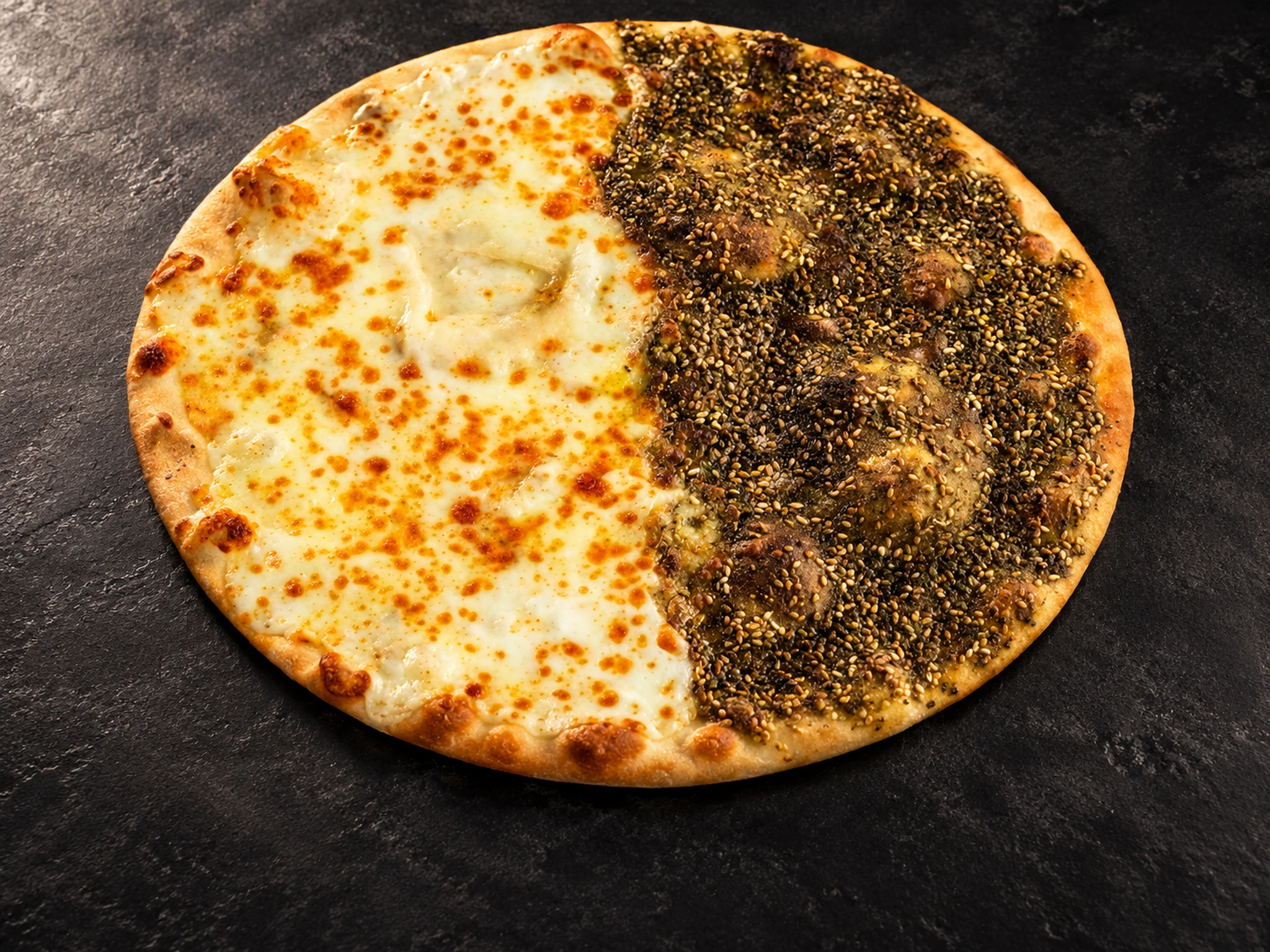 Illustration of Dough Boss manoush