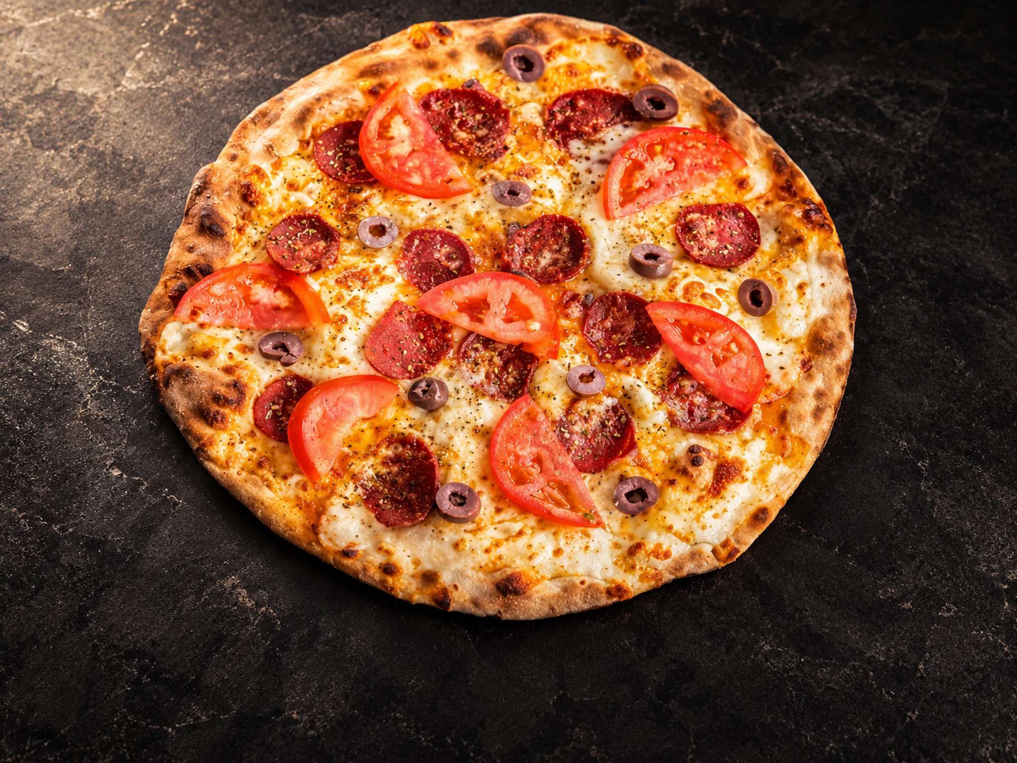 Illustration of Dough Boss pizza