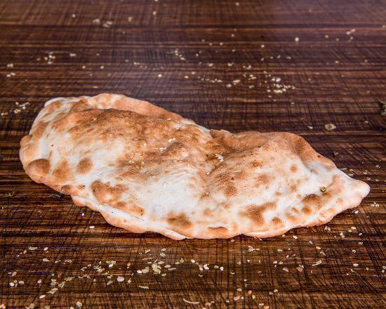 Real Dough Boss oven-baked haloumi pie